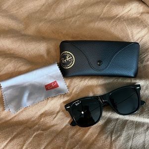 Polarized Rayban Wayfarer Sunglasses